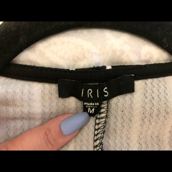 💖 2/$20 Fashion Nova Striped Pencil Dress - Picture 2 of 2